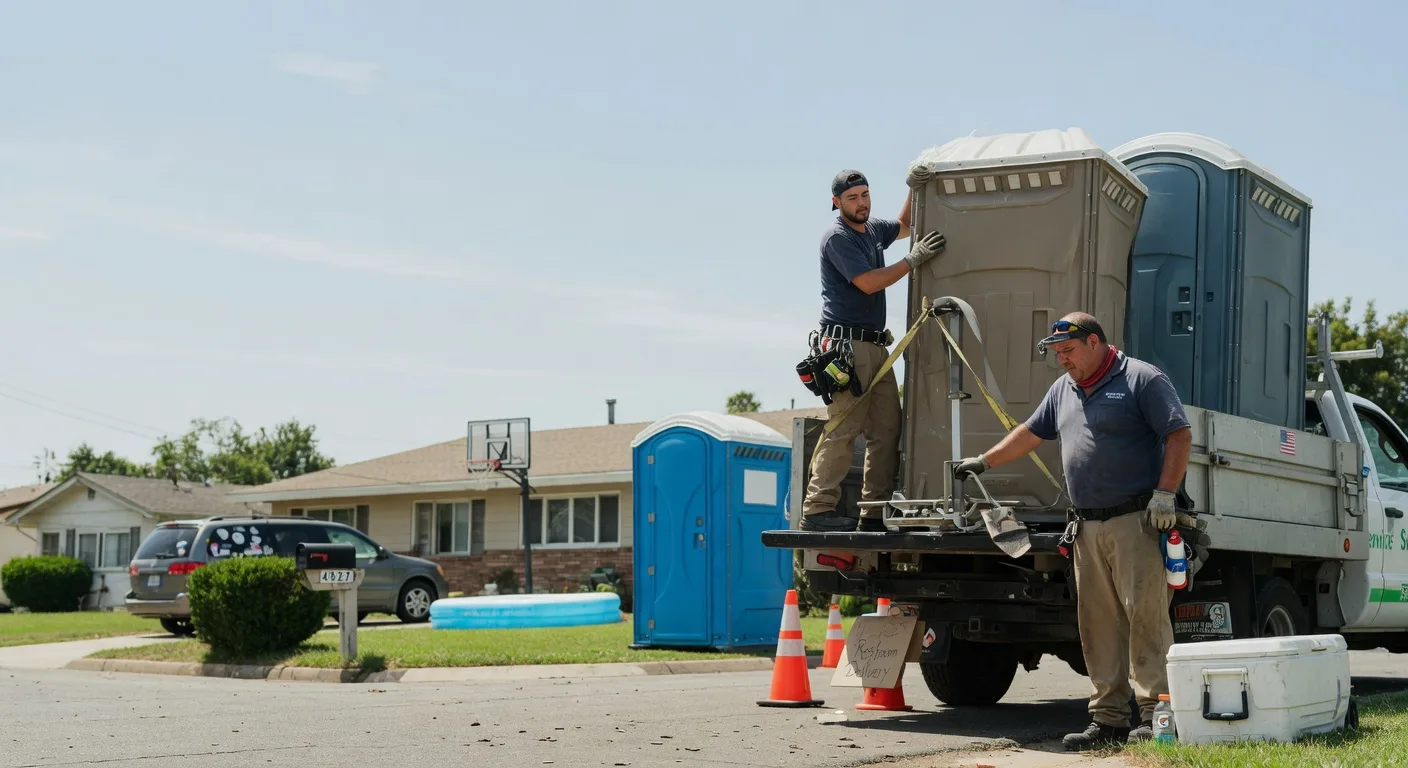 Porta Potty Rental in Greenbrier, AR near me
